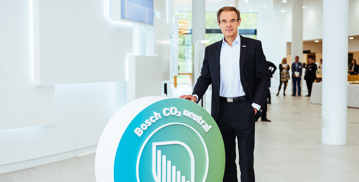 Bosch investiert Milliarden in Klimaschutz und Luftqualität