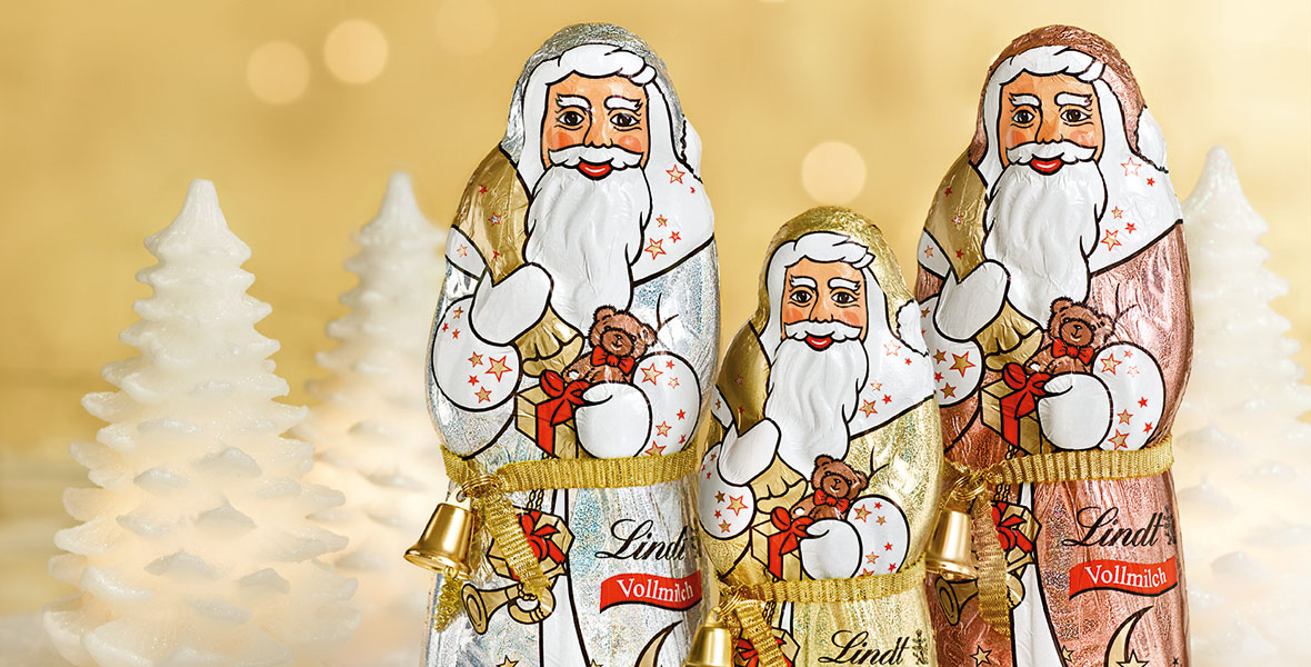 Läuten Sie Weihnachten ein – mit zartschmelzenden Schokoladen-Spezialitäten von Lindt