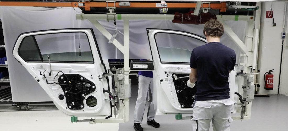 Volkswagen vernetzt seine Fabriken