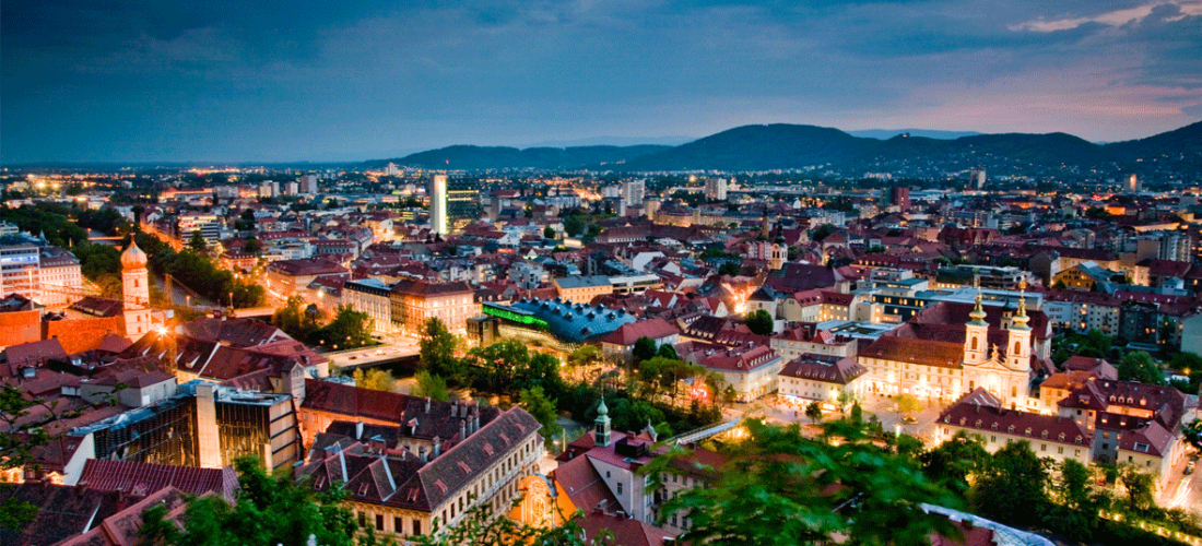 Reisetipp: <br/>Die Kulturstadt Graz entdecken