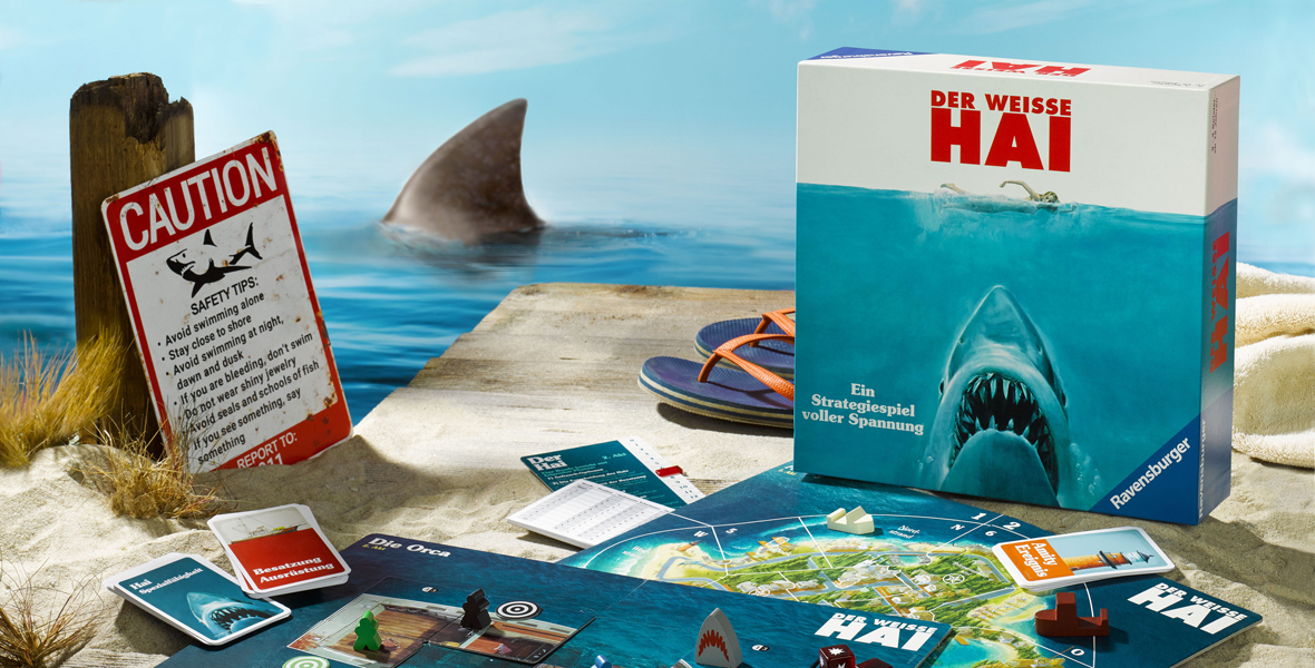 Spiel-Tipp: ‚Der weiße Hai‘ von Ravensburger