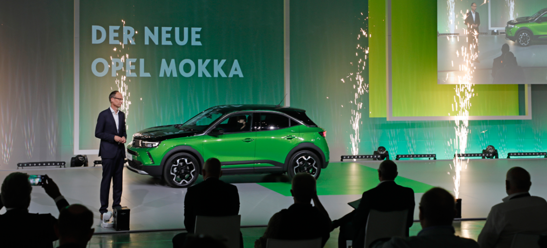 Blick in die Opel Zukunft:<br/> Der neue Mokka