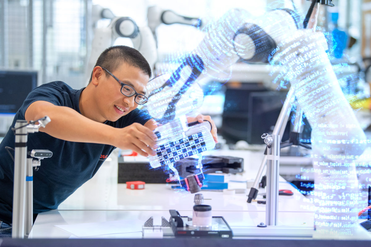 Technologieunternehmen Bosch: Geschäftsentwicklung 2020 besser als erwartet