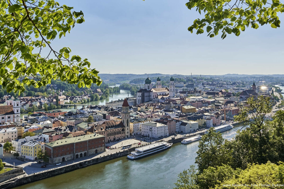 In Passau Kultur und Natur genießen