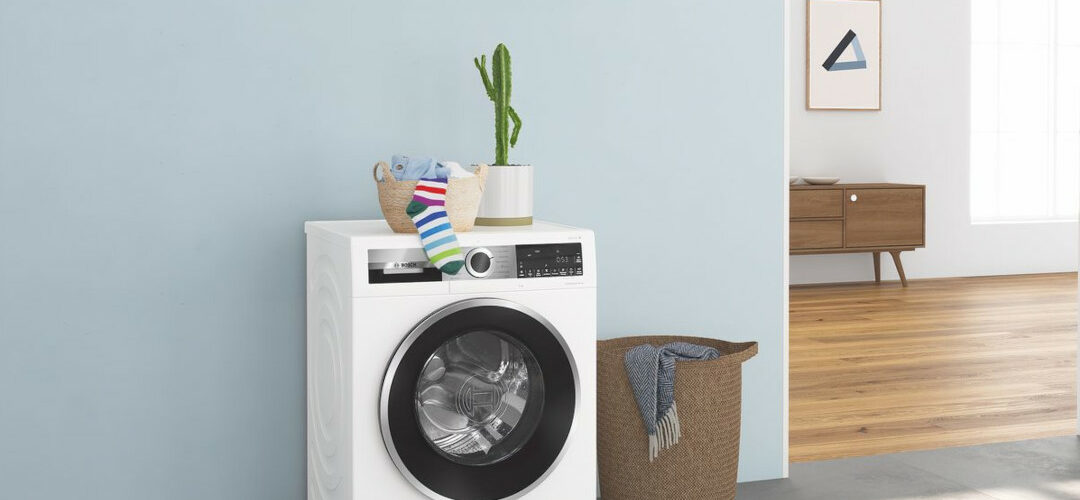 Sparsame Waschmaschinen für mehr Nachhaltigkeit