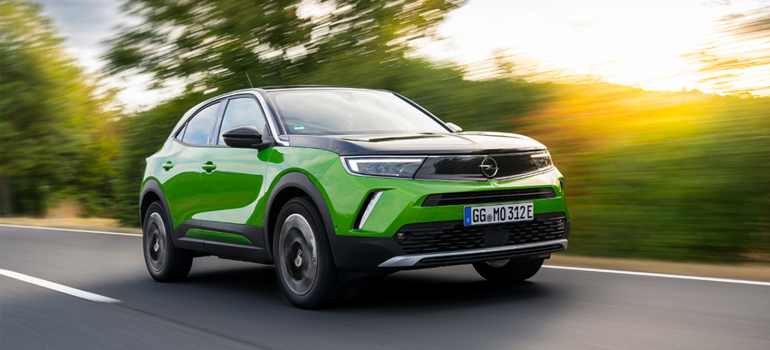 Neuer Opel Mokka-e gewinnt<br/> das Goldene Lenkrad 2021
