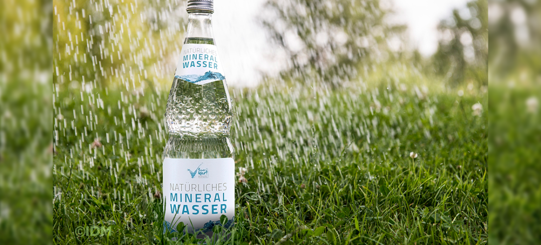 Mineralwasser: natürlich rein und nachhaltig