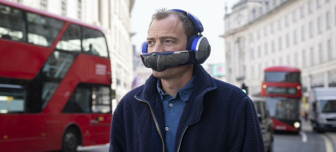 Das neue Must-have für die City: luftreinigende Kopfhörer von Dyson