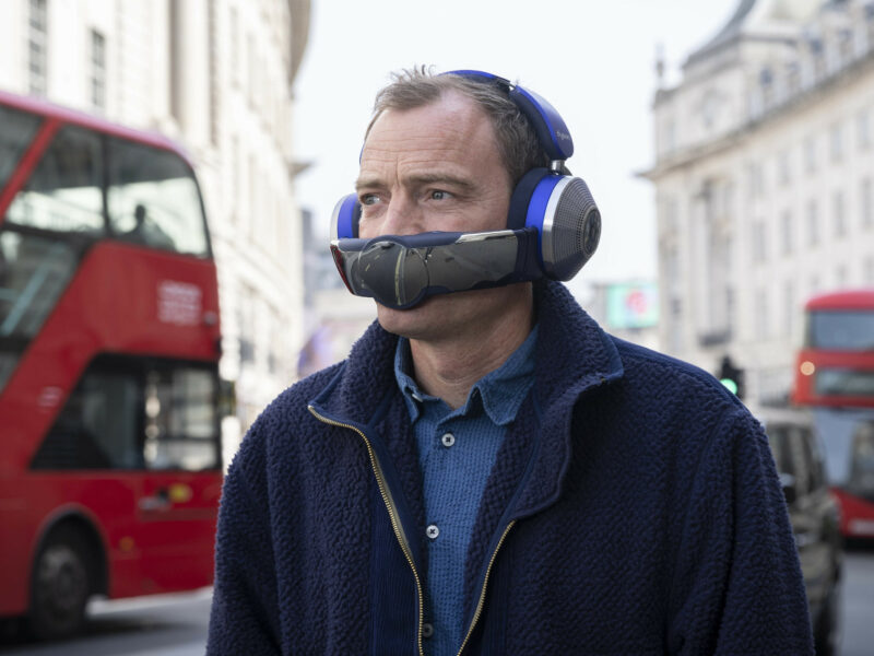 Das neue Must-have für die City: luftreinigende Kopfhörer von Dyson
