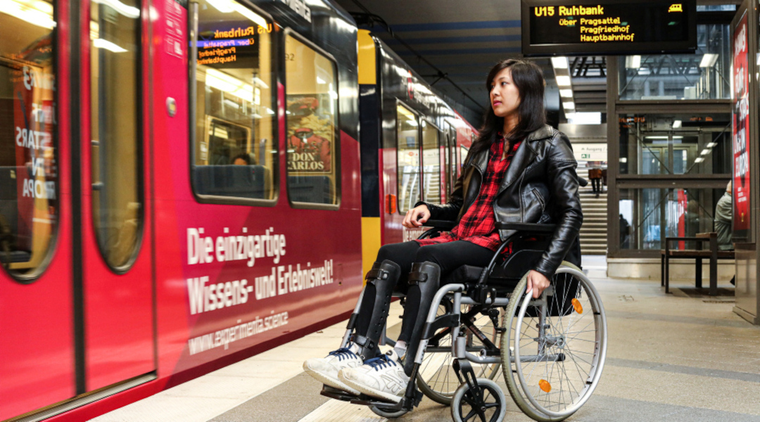 Mehr Barrierefreiheit für individuelle Mobilität