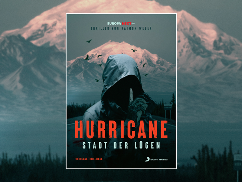 Neue Hörspielserie zum Mitfiebern: <br/>„Hurricane – Stadt der Lügen“