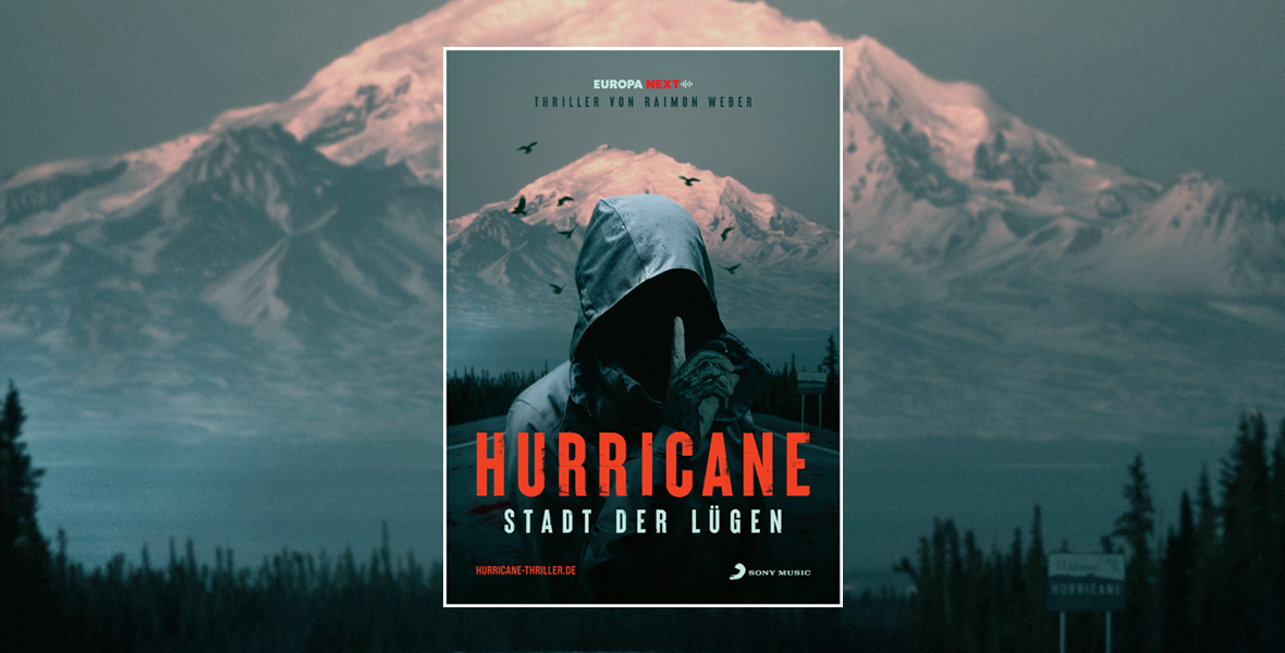 Neue Hörspielserie zum Mitfiebern: <br/>„Hurricane – Stadt der Lügen“