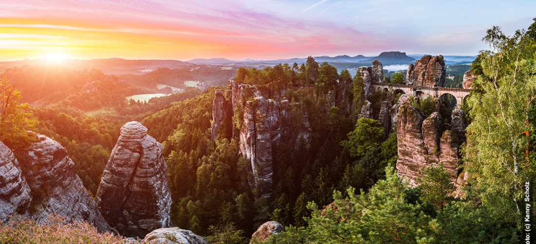 Reisetipp für Naturliebhaber: <br/>Die Sächsische Schweiz