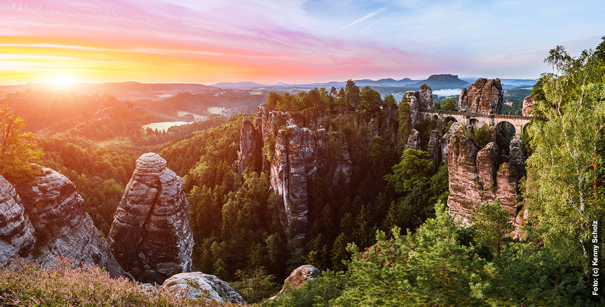 Reisetipp für Naturliebhaber: <br/>Die Sächsische Schweiz