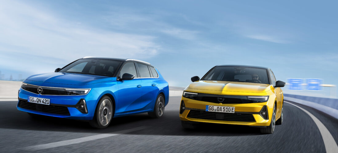 Neuer Opel Astra gewinnt das Goldene Lenkrad 2022