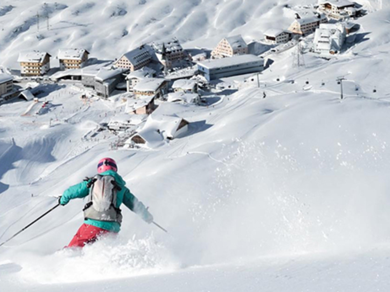 Opening Wintersaison 2022/2023 am Arlberg
