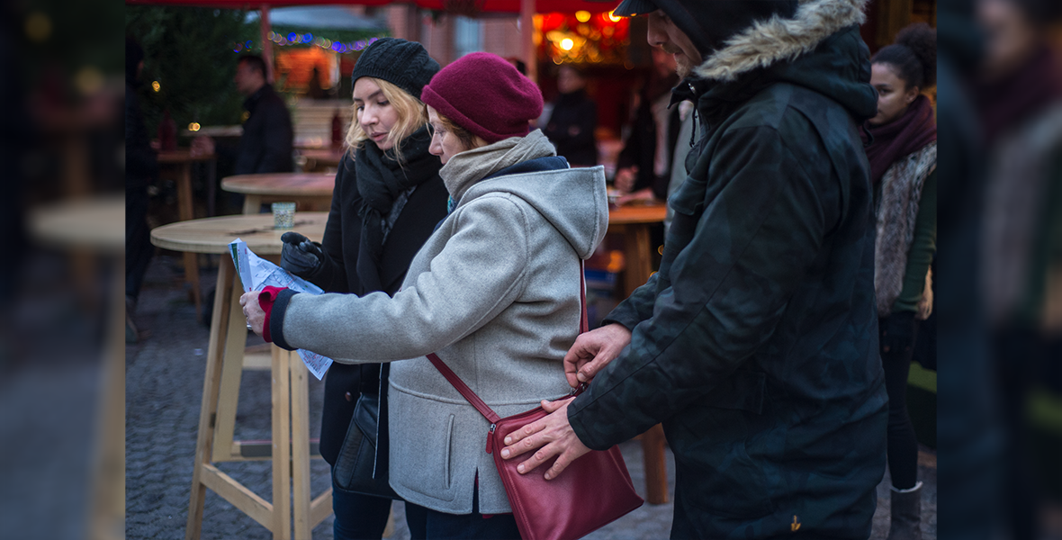 Tipps gegen Taschendiebstahl auf dem Weihnachtsmarkt