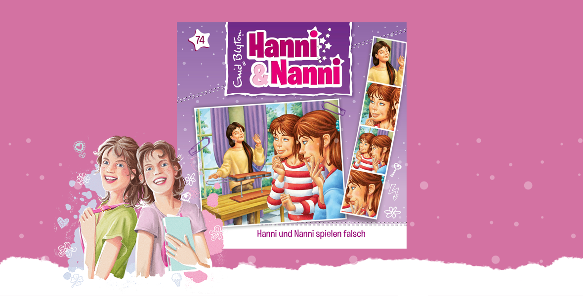 Ein Hoch auf Geschwister:<br/> Hanni & Nanni begeistern seit Generationen