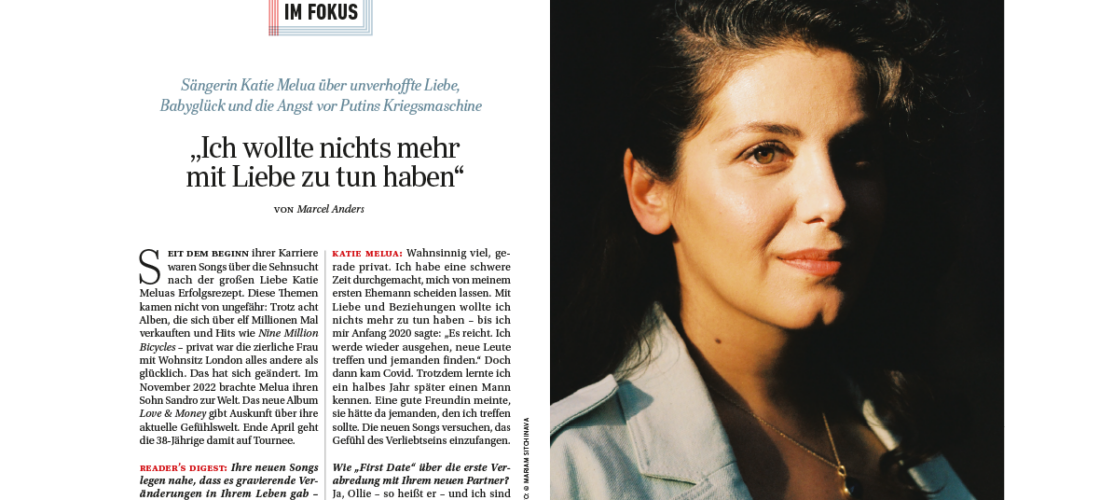 Interview:<br/>Katie Melua über Liebe, Politik und Musik
