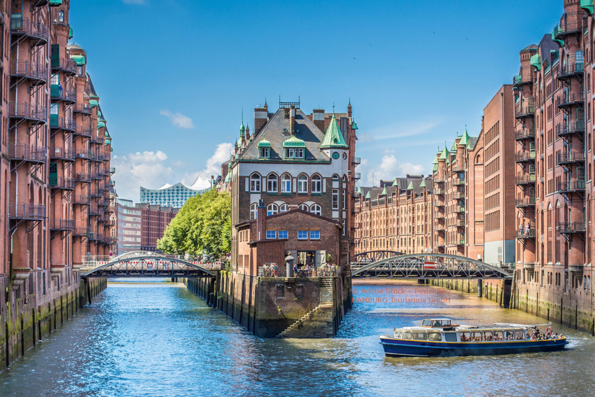 Hamburgs Speicherstadt