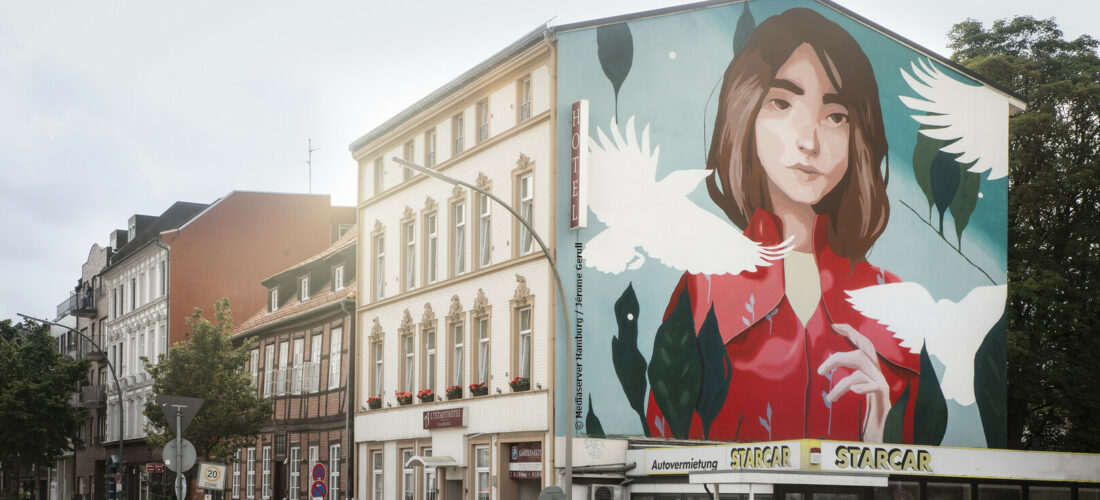 Street Art in Hamburg