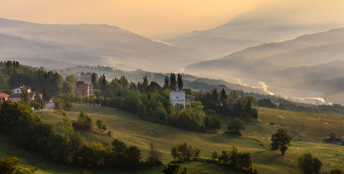 Reisetipp: <br/>Unentdecktes Italien – Die Emilia-Romagna