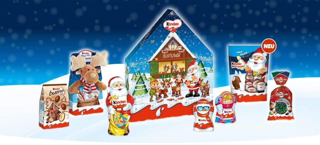 Gewinnspiel: Weihnachten mit „kinder“ von Ferrero