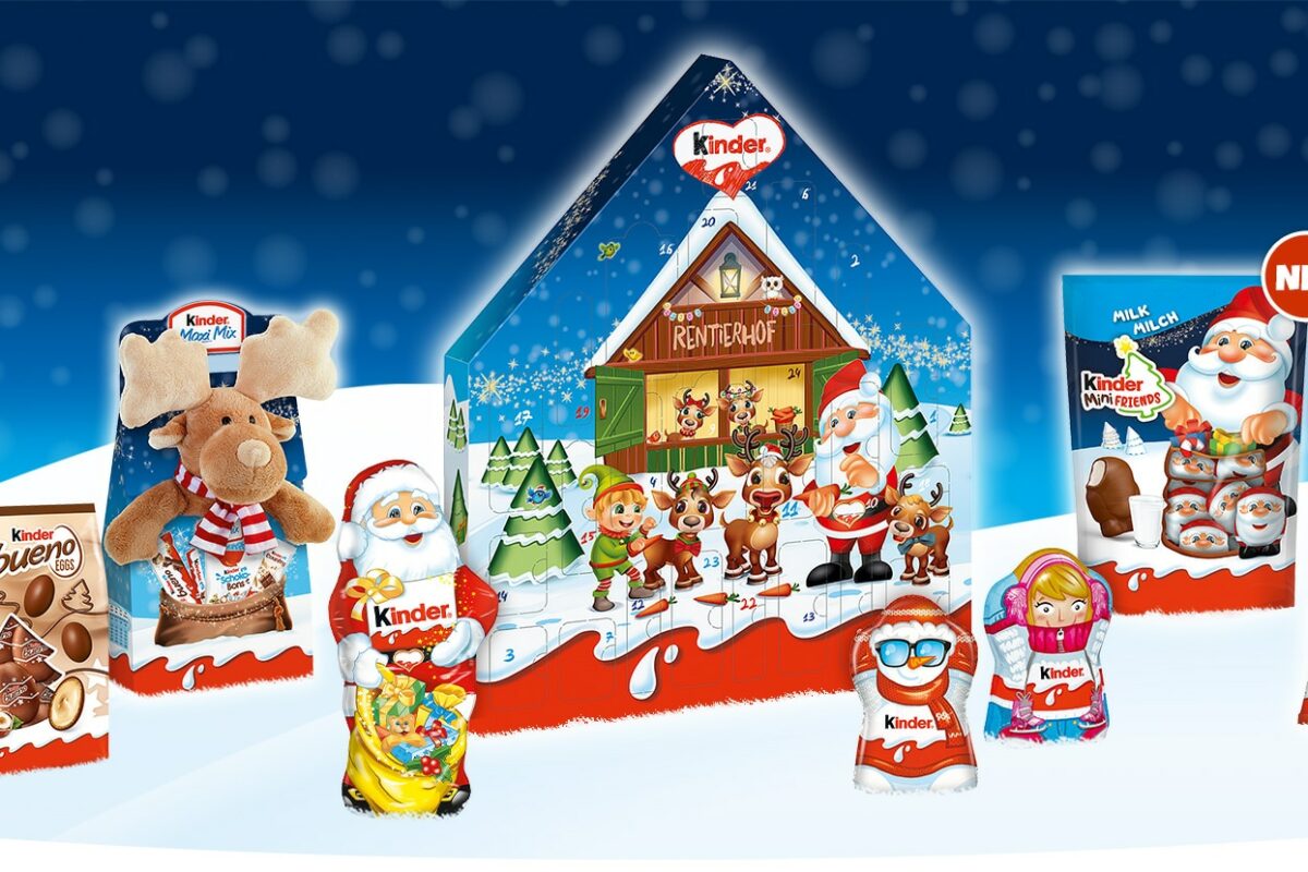 Gewinnspiel: Weihnachten mit „kinder“ von Ferrero
