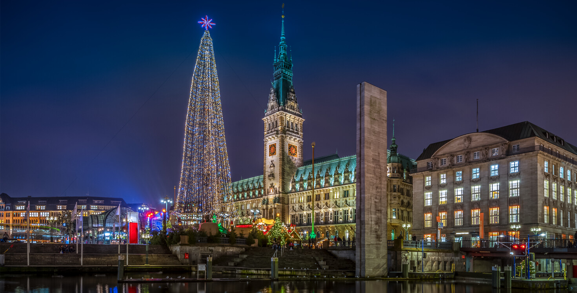 Reisetipp:<br/>Weihnachtliches Hamburg