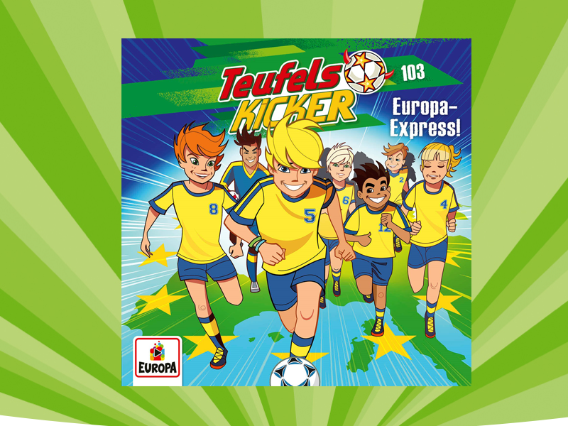 Hörvergnügen zum Start der Fußball-EM:<br/>Die Teufelskicker „Europa-Express“