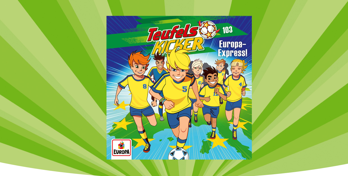 Hörvergnügen zum Start der Fußball-EM:<br/>Die Teufelskicker „Europa-Express“