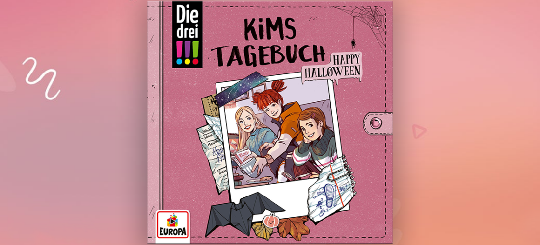 Hörbuch-Tipp:<br/>Spin-off von „Die drei !!!“ – Kims Tagebuch