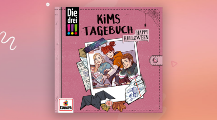 Hörbuch-Tipp:<br/>Spin-off von „Die drei !!!“ – Kims Tagebuch