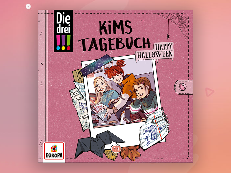 Hörbuch-Tipp:<br/>Spin-off von „Die drei !!!“ – Kims Tagebuch