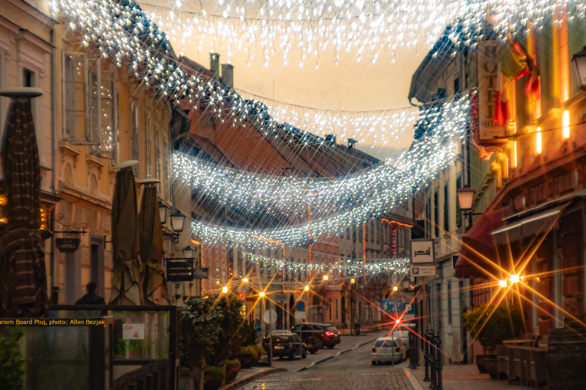 Weihnachtszeit in Slowenien