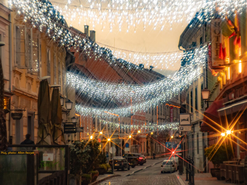 Weihnachtszeit in Slowenien