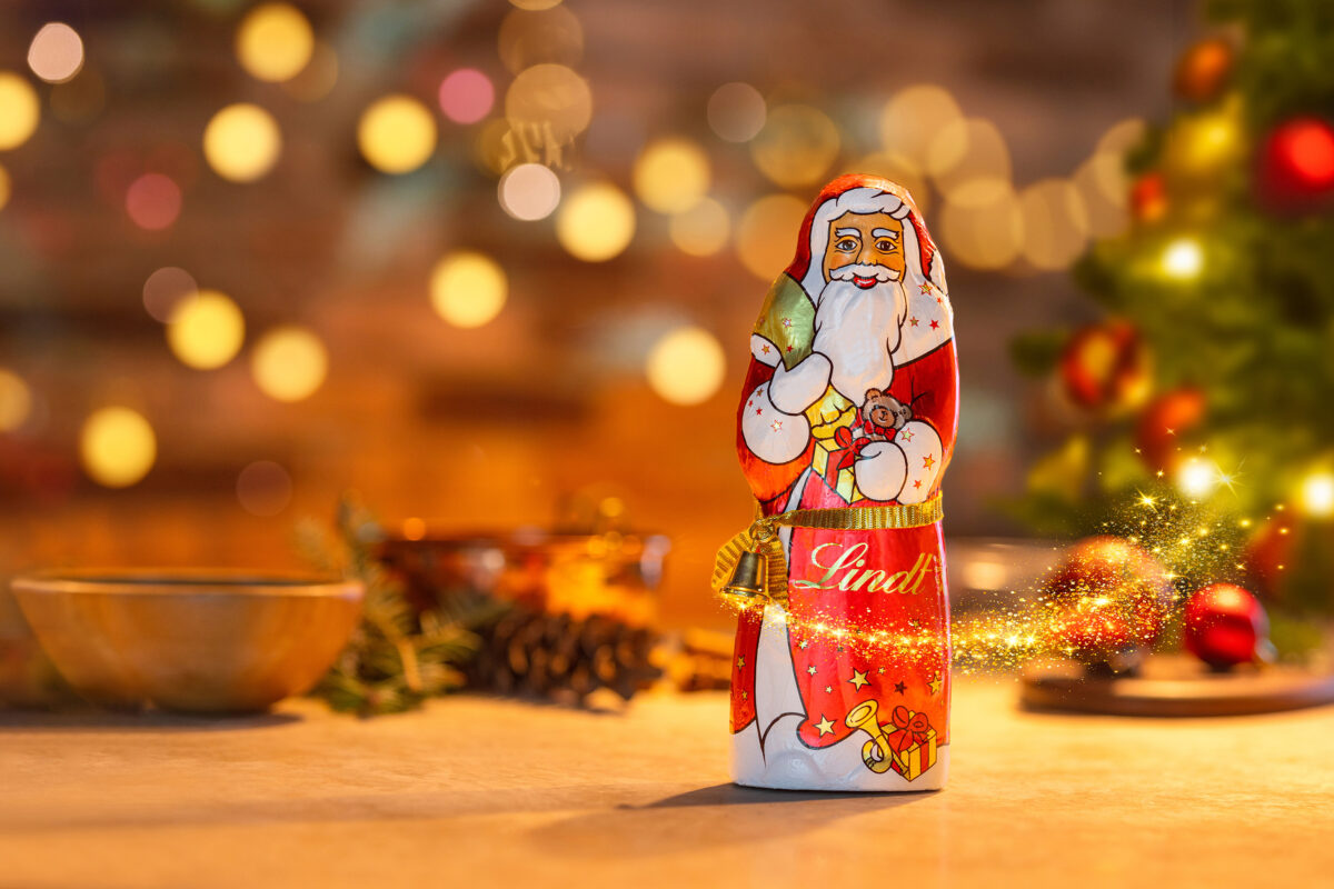 Weihnachten mit Lindt – weil kleine Momente große Freude machen